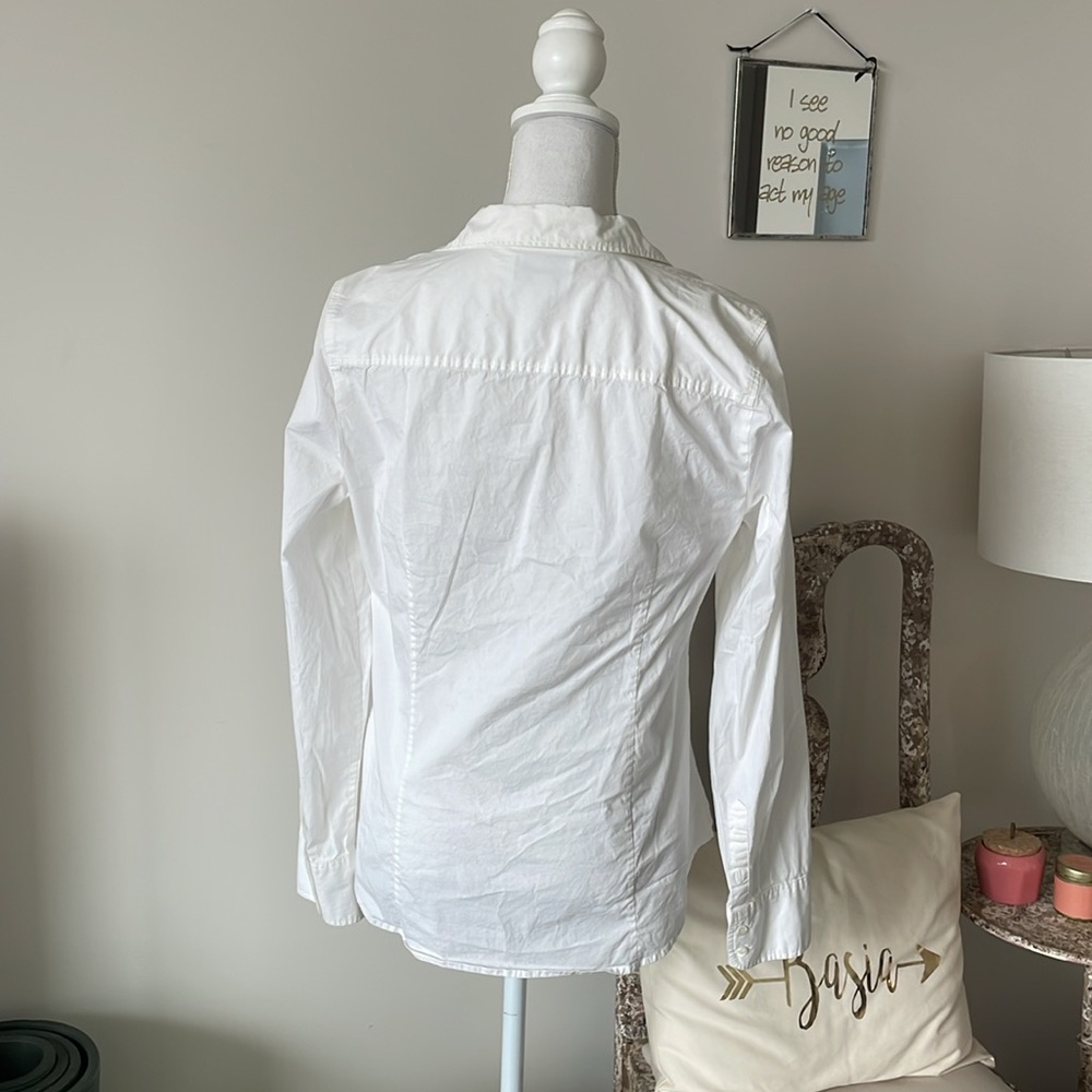 Collared Button Down Top - image 4